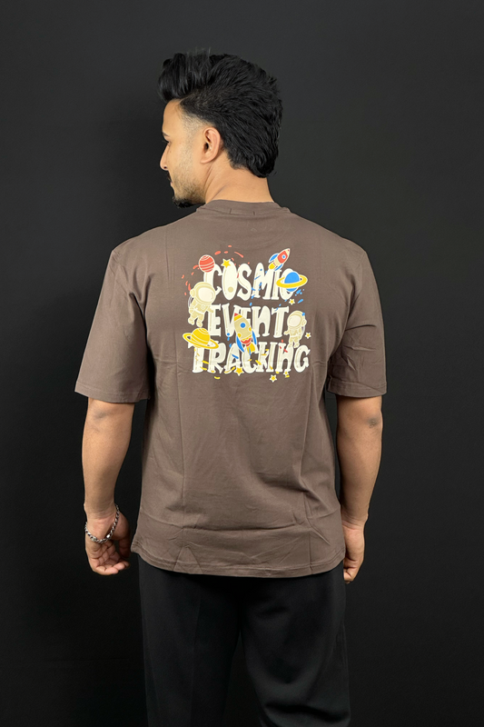 Dark Choclate Colour T-Shirt |Tracking
