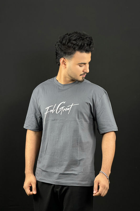 Gray Colour T-Shirt |FG