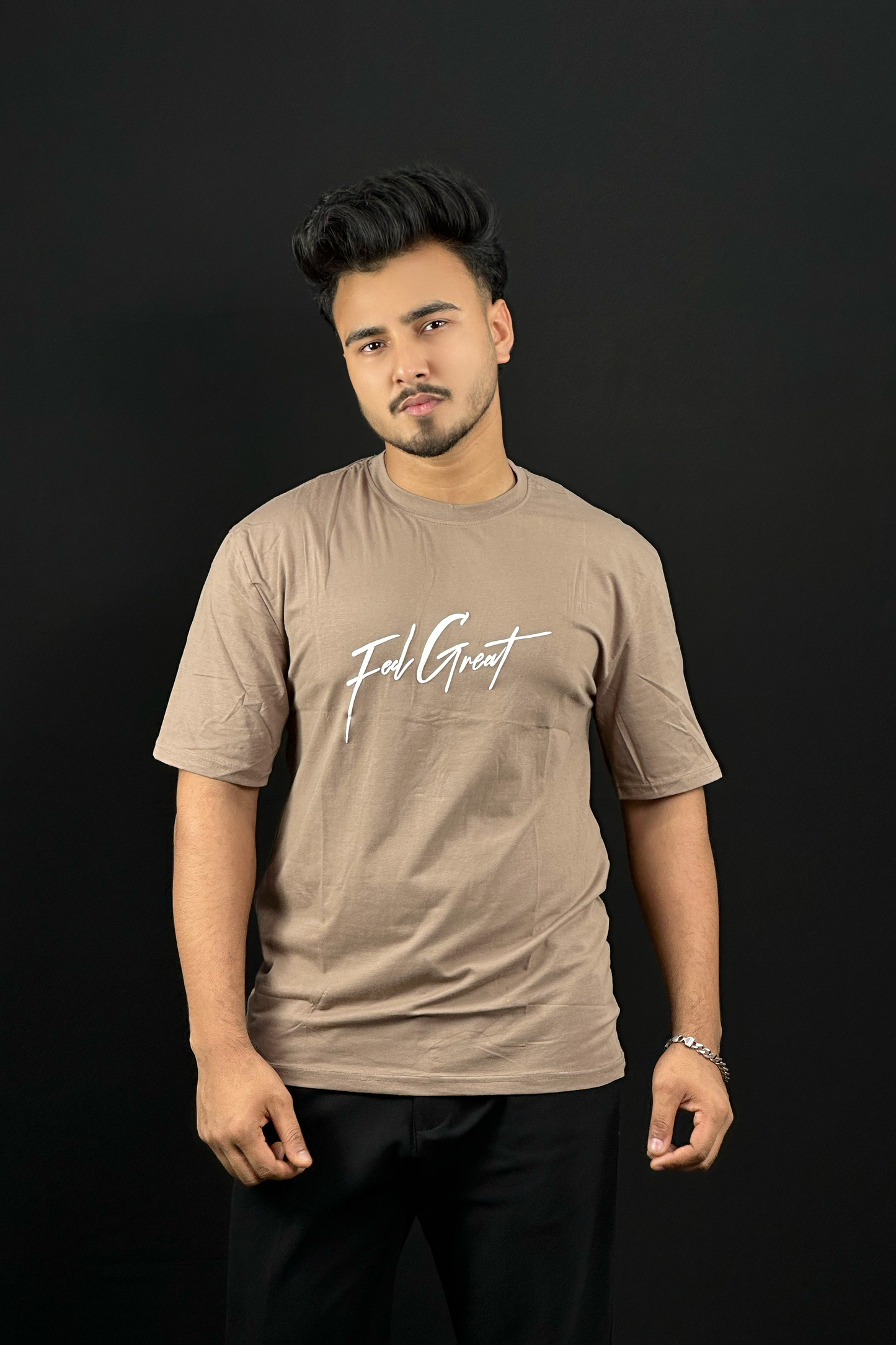 Coffee Colour T-Shirt |FG