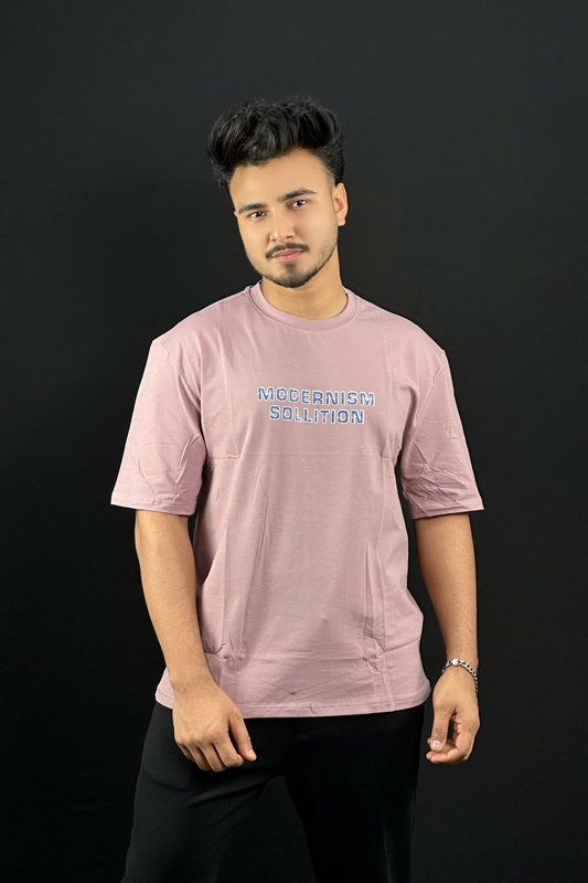 Light Pink Colour T-Shirt |Code