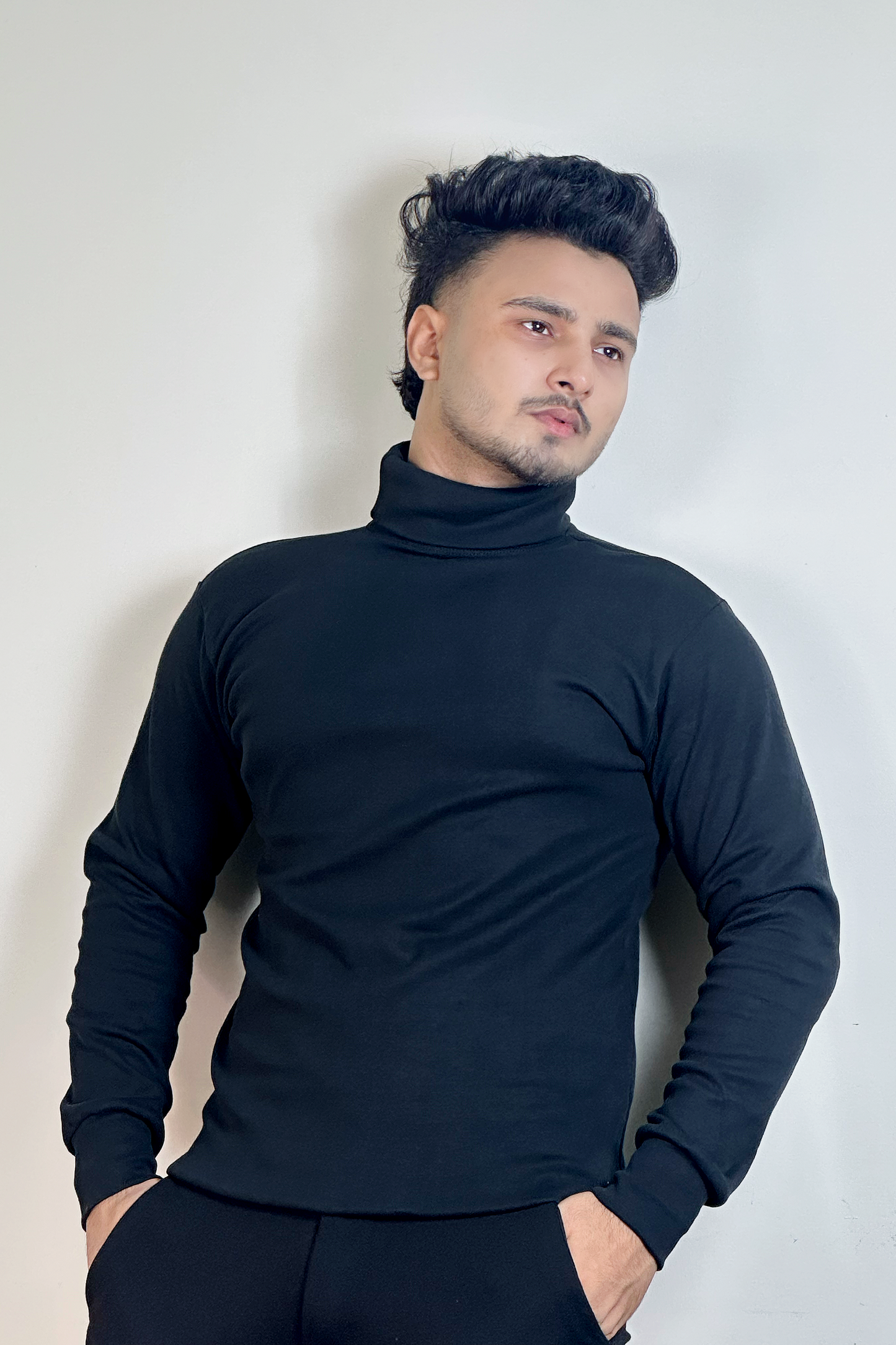 কালো কালার প্রিমিয়াম হাই নিক