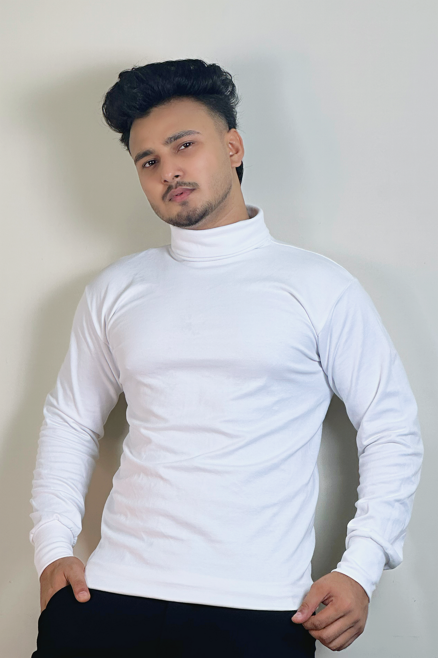 সাদা কালার প্রিমিয়াম হাই নিক