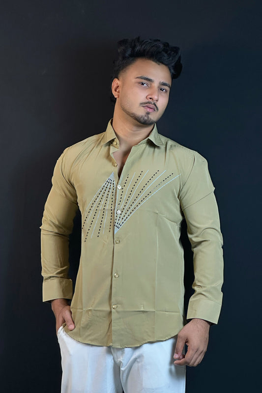 Chinese Khaki Beige Stone