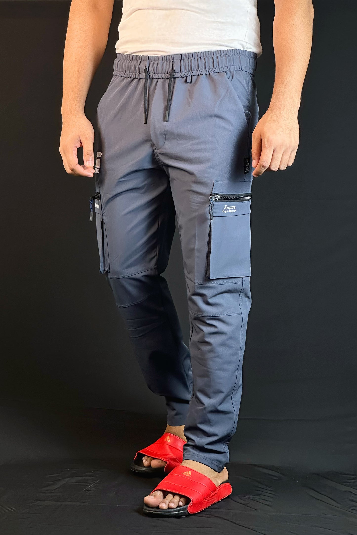 ডিপ-নেভি কালার চায়না ট্রাউজার-G.STAR