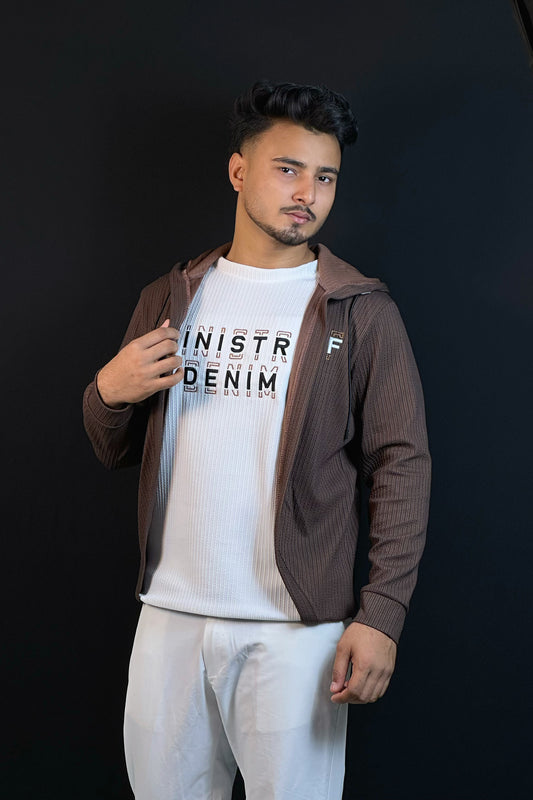 চকলেট কালার টুপার্ট চায়না হুডি