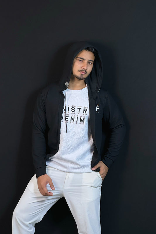 কালো কালার টুপার্ট চায়না হুডি