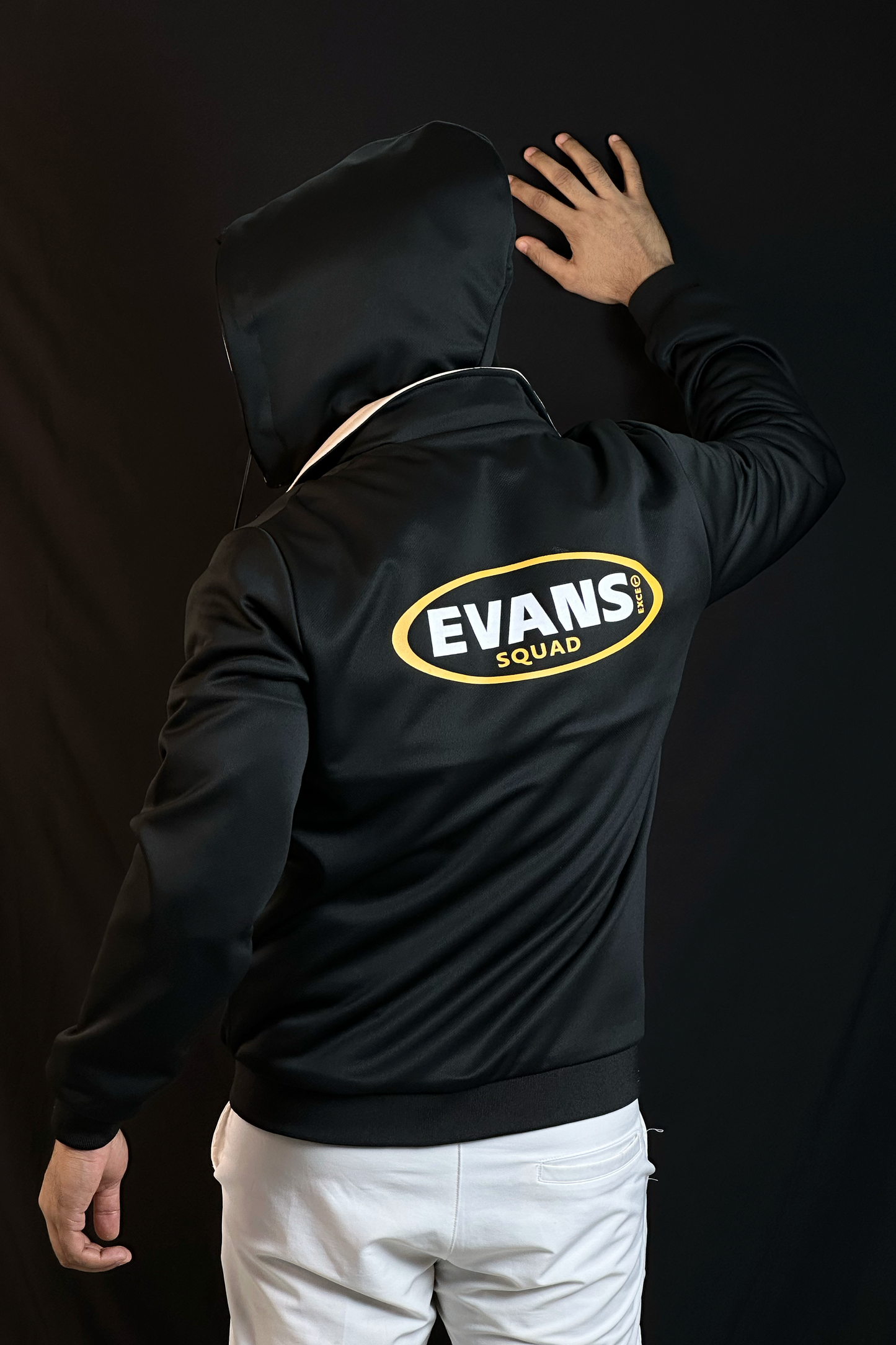 ক্রিম কালার "টু ইন ওয়ান" চায়না জ্যাকেট-Y3