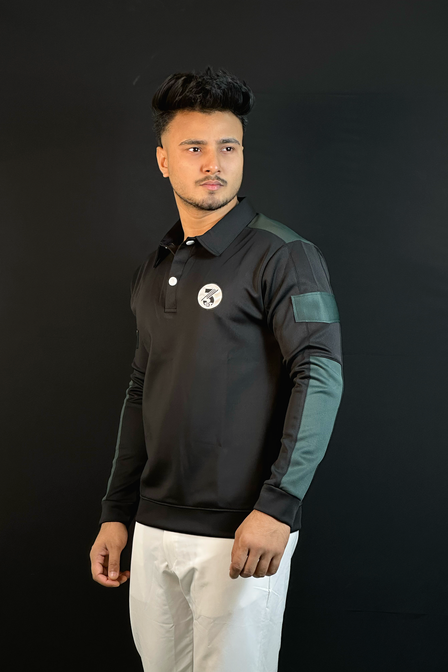 ব্ল্যাক কালার সোয়েটশার্ট-3