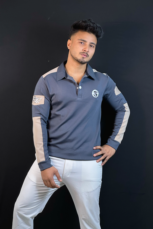 অ্যাশ কালার সোয়েটশার্ট-3