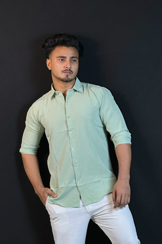 Lemon Colour China Formal Shirt |VM
