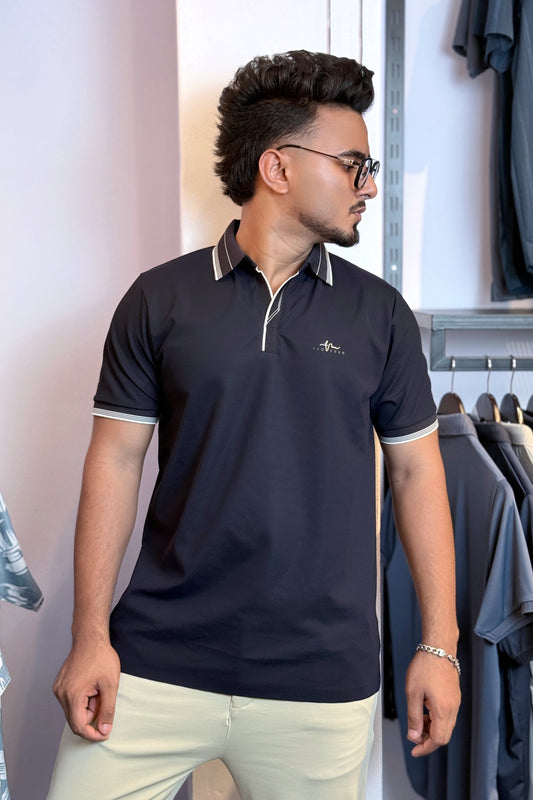 Nevy Blue Polo T-Shirt |TYO