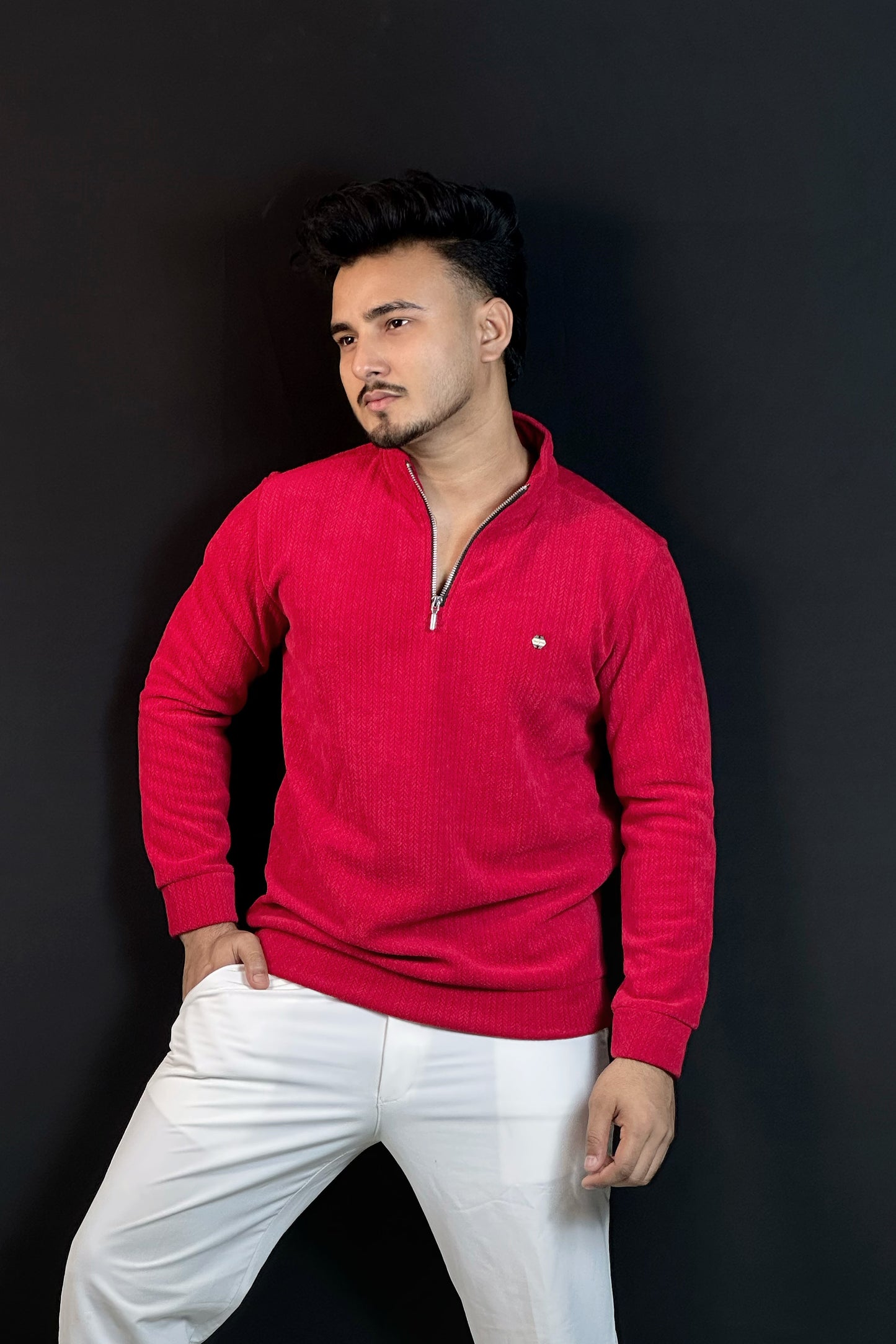 রেড কালার চায়না সোয়েটার