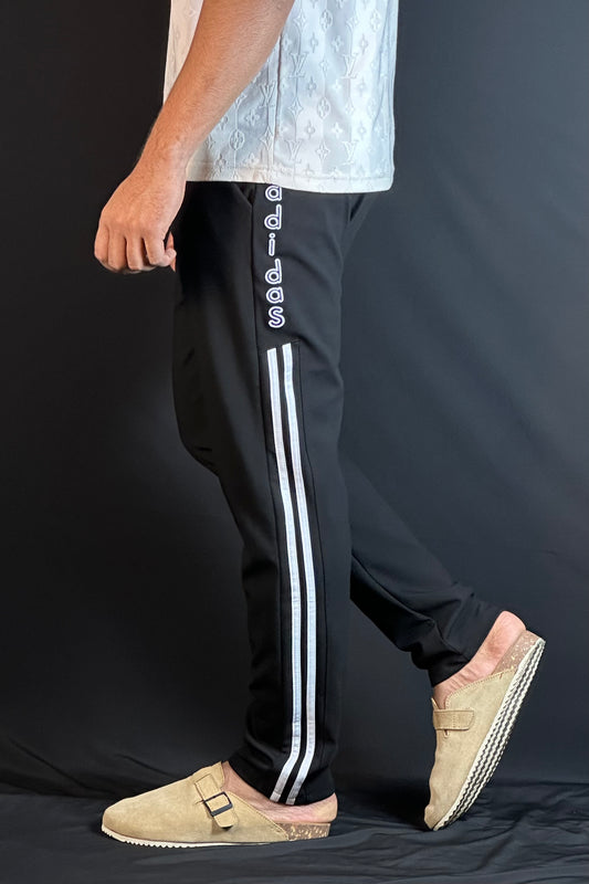 ব্ল্যাক কালার চায়না জগার্স-ADIDAS