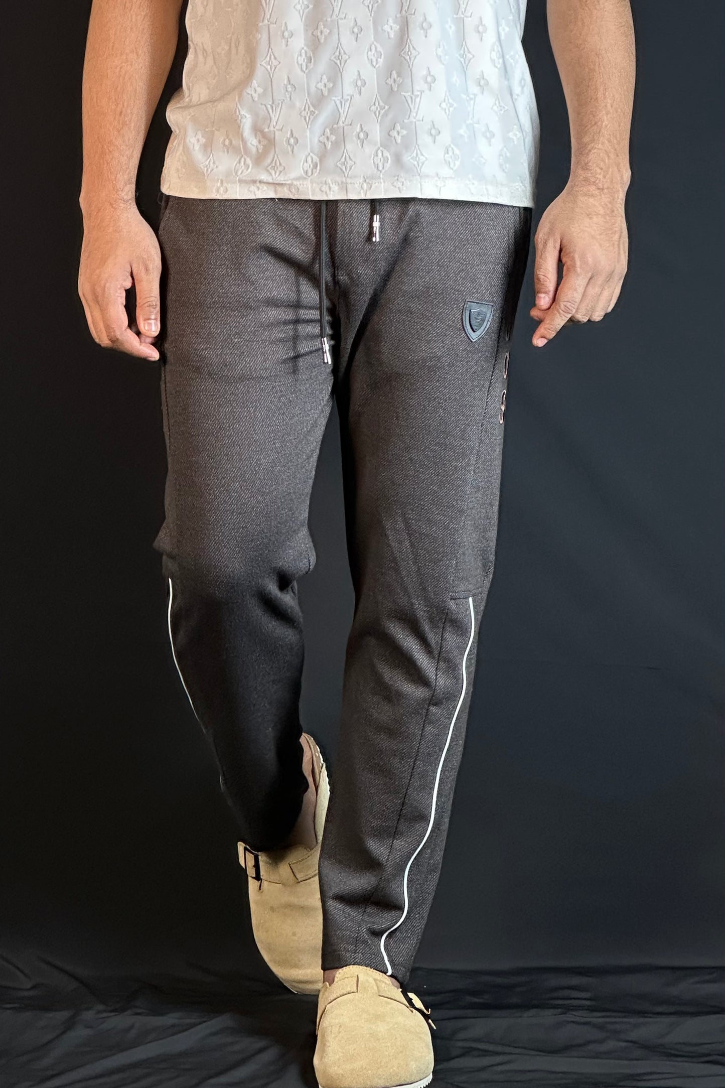 চকো "গ্রে" কালার চায়না জগার্স-ADIDAS