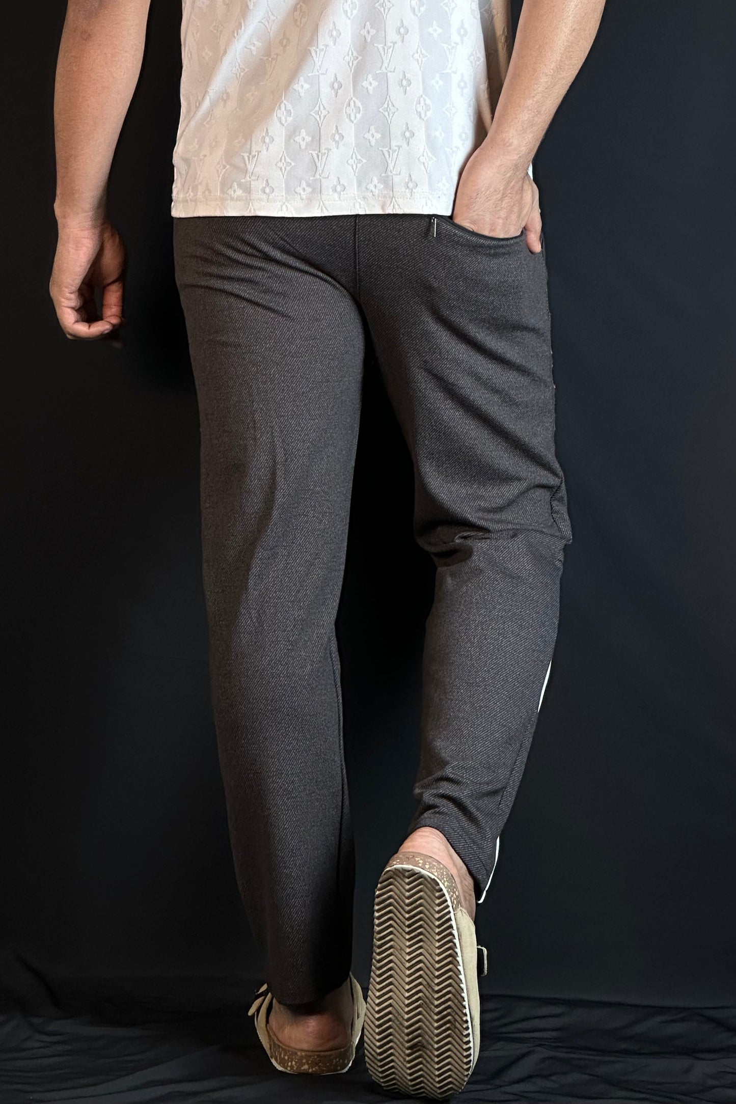 চকো "গ্রে" কালার চায়না জগার্স-ADIDAS