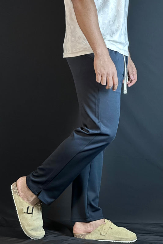 নেভিব্লু কালার চায়না জগার্স-Lowcut