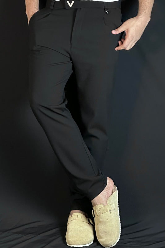 ব্ল্যাক কালার ফর্মাল প্যান্ট-V