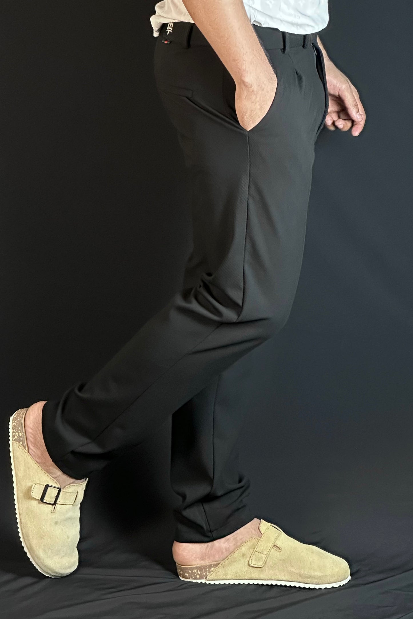 ব্ল্যাক কালার ফর্মাল প্যান্ট-V