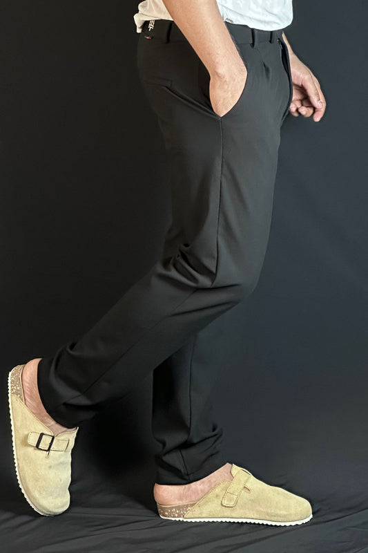 ব্ল্যাক কালার ফর্মাল প্যান্ট-V