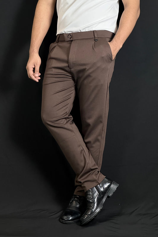চকলেট কালার ফর্মাল প্যান্ট-LV