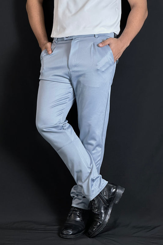 আকাশি কালার ফর্মাল প্যান্ট-G