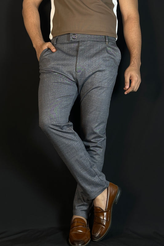 "গ্রে" কালার ফর্মাল প্যান্ট-DOT