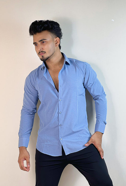 Sky Blue Color China Vagchur
