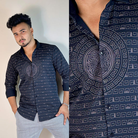 Chinese Versace Black