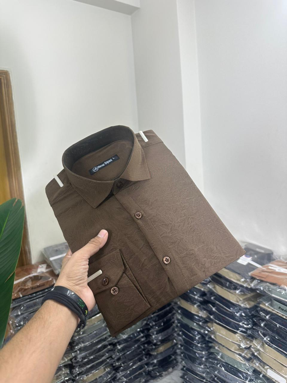 Premium China formal shirt
