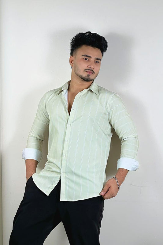 লাইট লেমন কালার ওল্ড মানি শার্ট